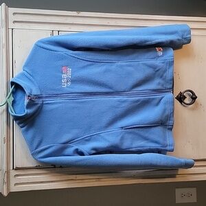 USA Olympics 2002 fleece jacket